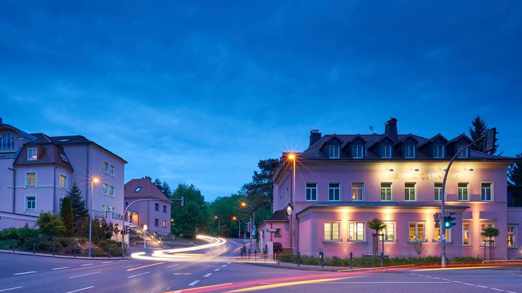 Parkhotel Gueldene Berge Weissenfels Exterior foto