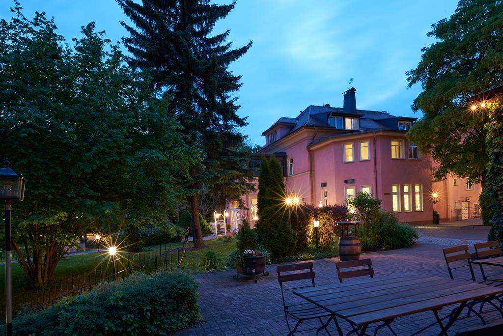 Parkhotel Gueldene Berge Weissenfels Exterior foto