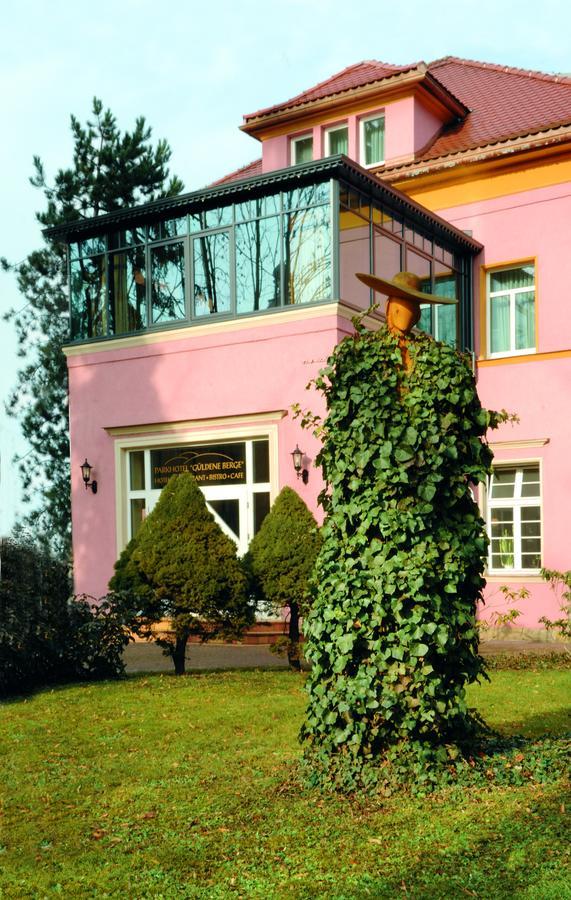 Parkhotel Gueldene Berge Weissenfels Exterior foto
